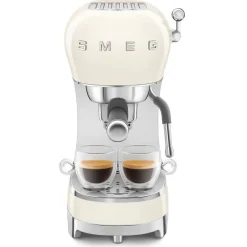 Smeg Kahvi Ja Kuumat Juomat*espressokone ECF02CREU kerma