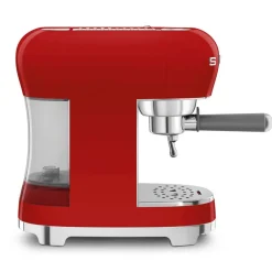 Smeg Kahvi Ja Kuumat Juomat*espressokone ECF02RDEU punainen