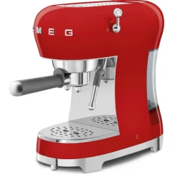 Smeg Kahvi Ja Kuumat Juomat*espressokone ECF02RDEU punainen