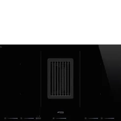 Smeg Uunit Ja Liedet*induktiotaso/liesituuletin HOBD682D1 80 cm musta