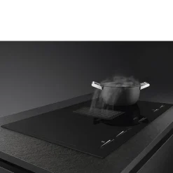 Smeg Uunit Ja Liedet*induktiotaso/liesituuletin HOBD682D1 80 cm musta
