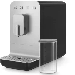 Smeg Kahvi Ja Kuumat Juomat*kahviautomaatti maitokannulla BCC13BLMEU, musta