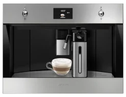 Smeg Kahvi Ja Kuumat Juomat*kahvikone CMS4303X integroitava teräs
