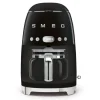 Smeg Kahvi Ja Kuumat Juomat*kahvinkeitin DCF02BLEU musta