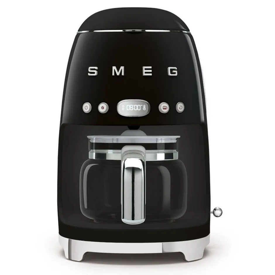 Smeg Kahvi Ja Kuumat Juomat*kahvinkeitin DCF02BLEU musta