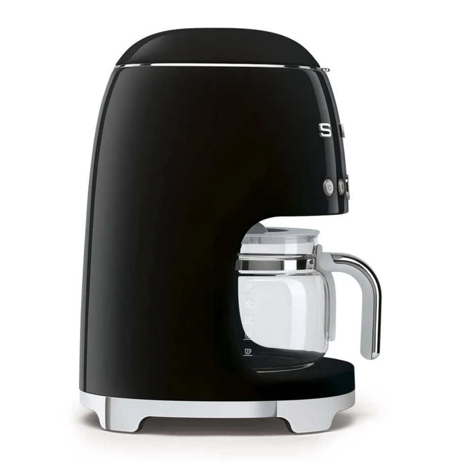 Smeg Kahvi Ja Kuumat Juomat*kahvinkeitin DCF02BLEU musta