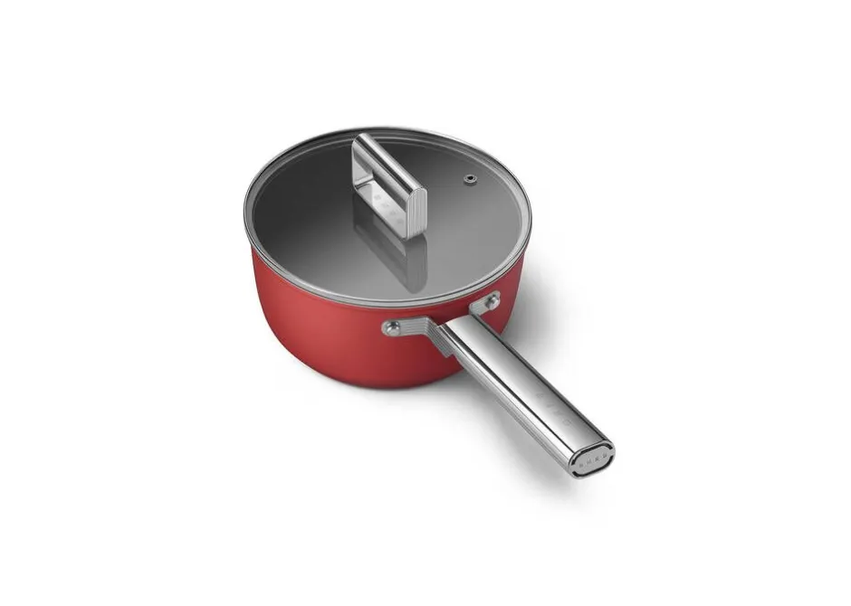Smeg Keittoastiat*kattila 2,8 L punainen