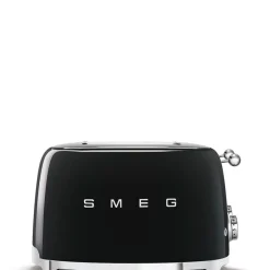 Smeg Leivänpaahtimet Ja Grillit*leivänpaahdin TSF03BLEU 4-viipaleen, musta