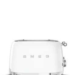 Smeg Leivänpaahtimet Ja Grillit*leivänpaahdin TSF03WHEU 4-viipaleen, valkoinen