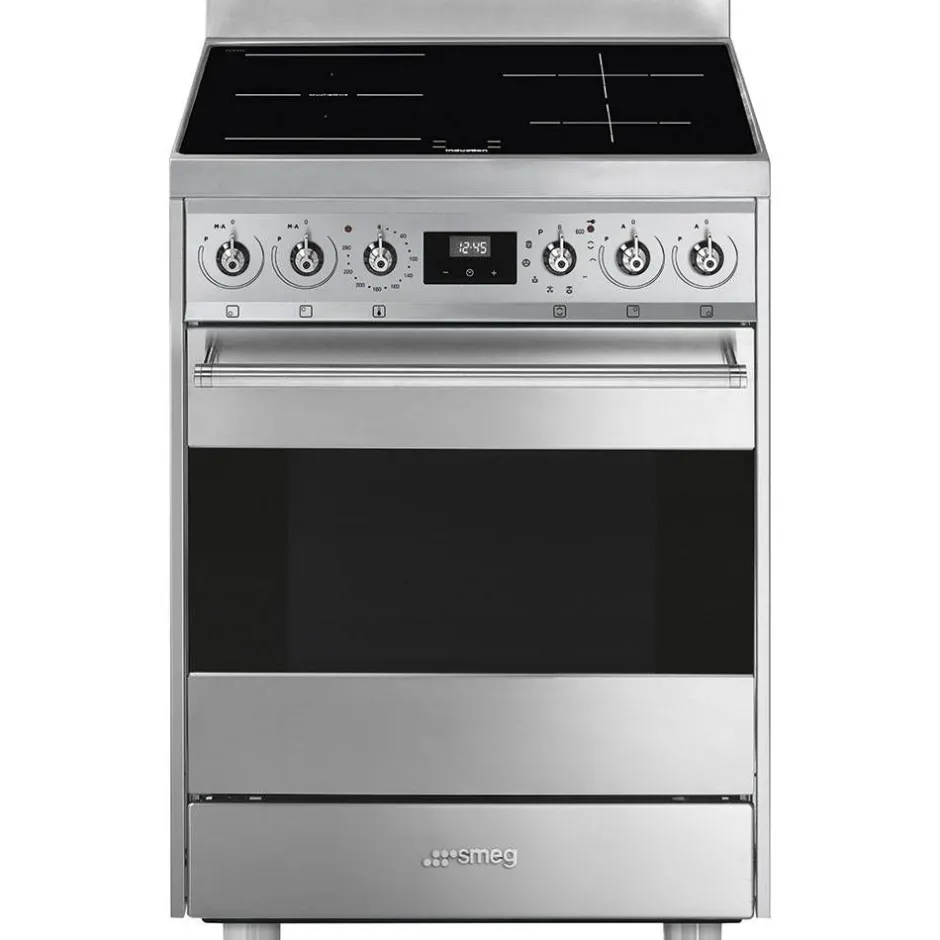 Smeg Uunit Ja Liedet*liesi 60 cm C6IPX9-1 teräs