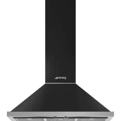 Smeg Liesituulettimet*liesituuletin KPF9AN Portofino 90 cm antrasiitti seinämalli