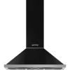 Smeg Liesituulettimet*liesituuletin KPF9BL Portofino 90 cm musta seinämalli