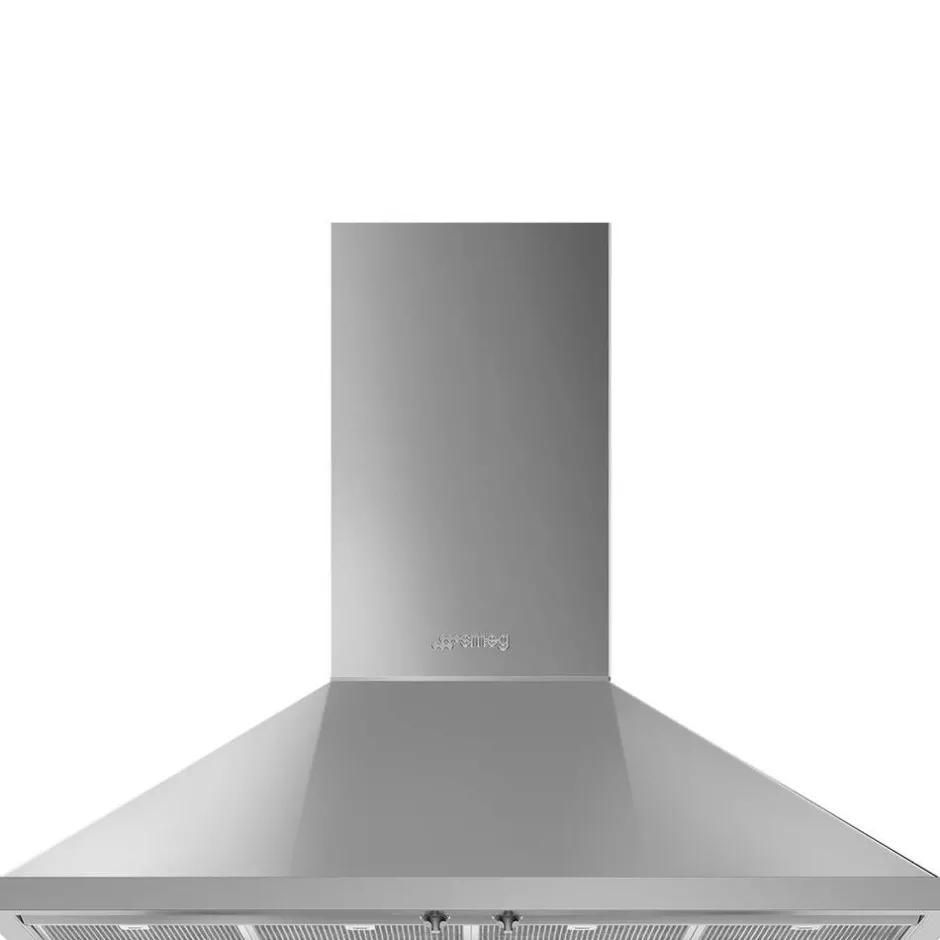 Smeg Liesituulettimet*liesituuletin Portofino 120 cm teräs