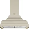 Smeg Liesituulettimet*liesituuletin seinämalli KC16POE 60 cm kerma SPA