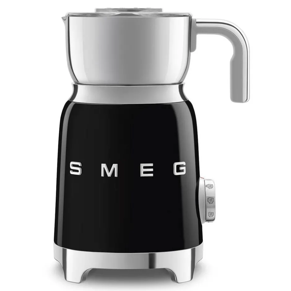 Smeg Kahvi Ja Kuumat Juomat*maidonvaahdotin MFF11BLEU musta