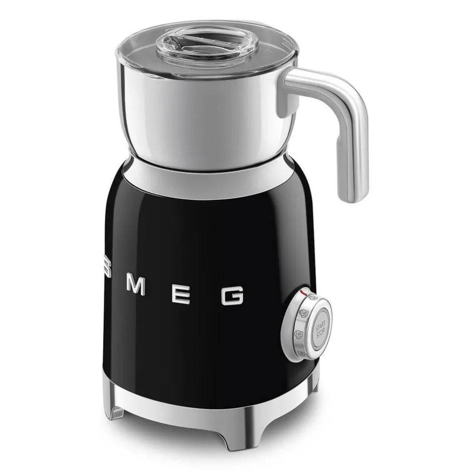 Smeg Kahvi Ja Kuumat Juomat*maidonvaahdotin MFF11BLEU musta