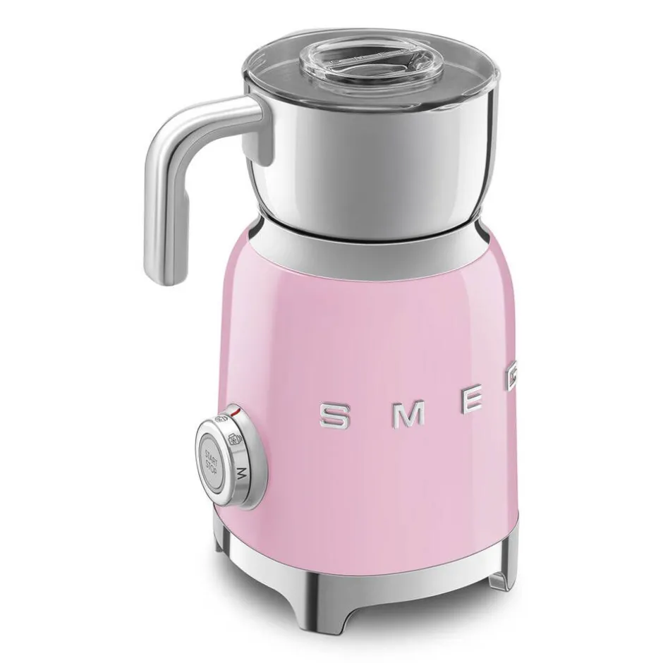 Smeg Kahvi Ja Kuumat Juomat*maidonvaahdotin MFF11PKEU vaaleanpunainen