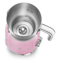 Smeg Kahvi Ja Kuumat Juomat*maidonvaahdotin MFF11PKEU vaaleanpunainen
