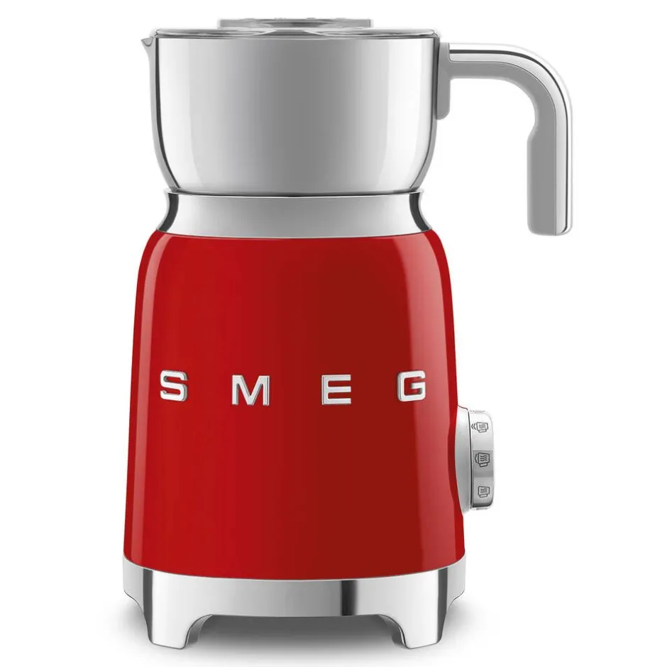Smeg Kahvi Ja Kuumat Juomat*maidonvaahdotin MFF11RDEU punainen