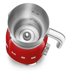 Smeg Kahvi Ja Kuumat Juomat*maidonvaahdotin MFF11RDEU punainen