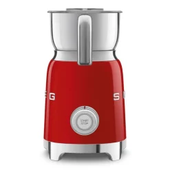 Smeg Kahvi Ja Kuumat Juomat*maidonvaahdotin MFF11RDEU punainen