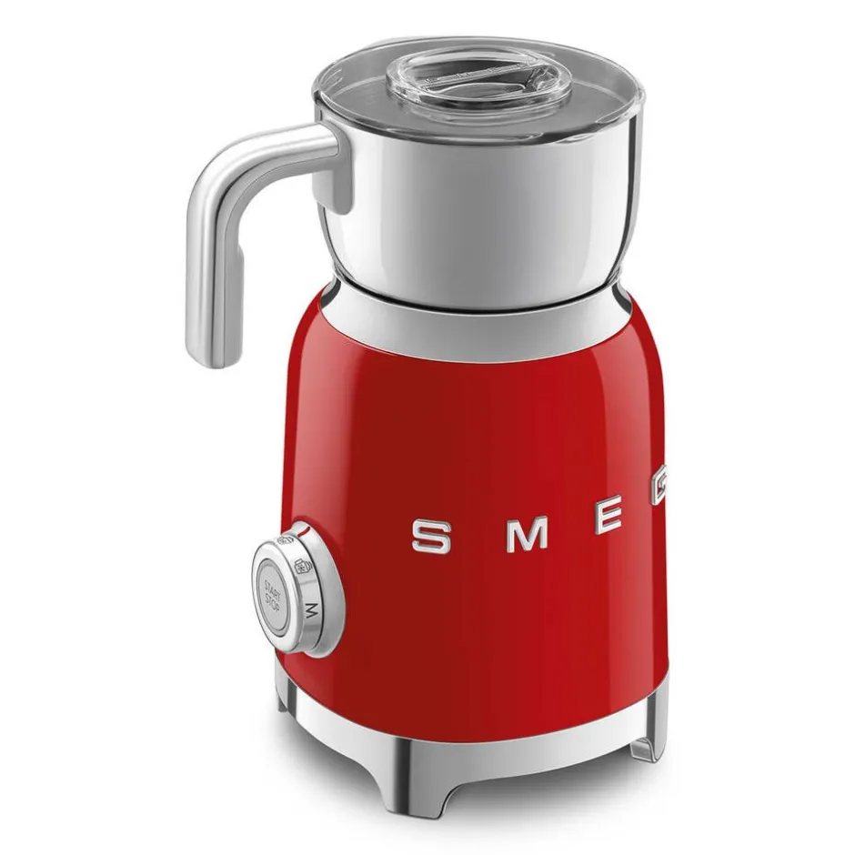 Smeg Kahvi Ja Kuumat Juomat*maidonvaahdotin MFF11RDEU punainen