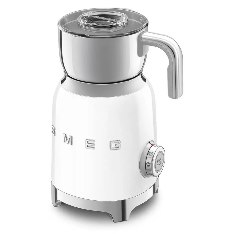 Smeg Kahvi Ja Kuumat Juomat*maidonvaahdotin MFF11WHEU valkoinen