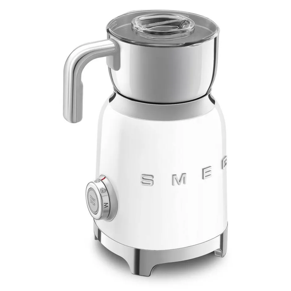 Smeg Kahvi Ja Kuumat Juomat*maidonvaahdotin MFF11WHEU valkoinen