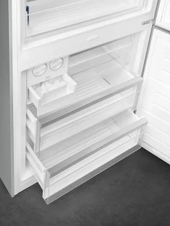 Smeg Jääkaapit Ja Pakastimet*Portofino jääkaappipakastin FA490RX5 teräs oikea