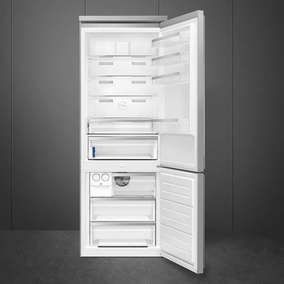 Smeg Jääkaapit Ja Pakastimet*Portofino jääkaappipakastin FA490RX5 teräs oikea