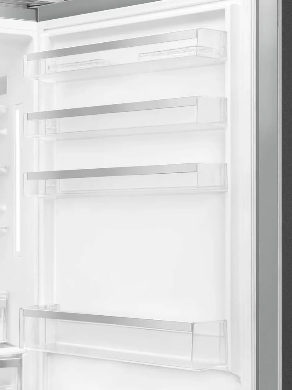 Smeg Jääkaapit Ja Pakastimet*Portofino jääkaappipakastin FA490RX5 teräs oikea
