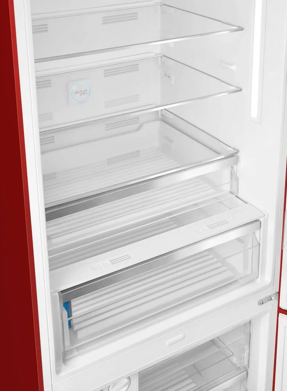 Smeg Jääkaapit Ja Pakastimet*Portofino jääkaappipakastin FA490RR5 punainen oikea SPA