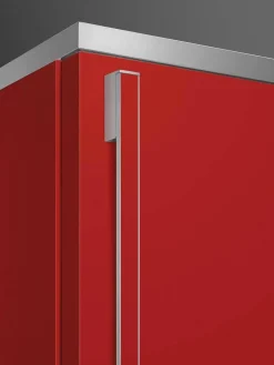 Smeg Jääkaapit Ja Pakastimet*Portofino jääkaappipakastin FA490RR5 punainen oikea SPA