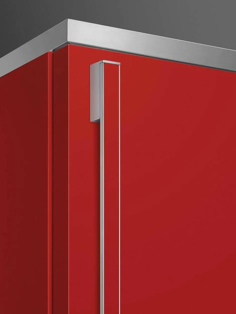 Smeg Jääkaapit Ja Pakastimet*Portofino jääkaappipakastin FA490RR5 punainen oikea SPA