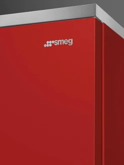 Smeg Jääkaapit Ja Pakastimet*Portofino jääkaappipakastin FA490RR5 punainen oikea SPA