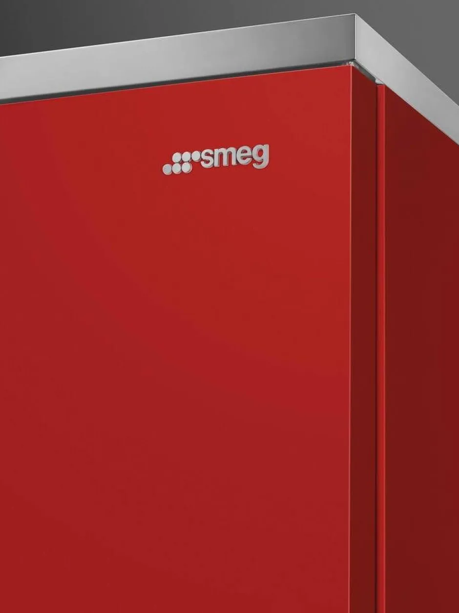 Smeg Jääkaapit Ja Pakastimet*Portofino jääkaappipakastin FA490RR5 punainen oikea SPA