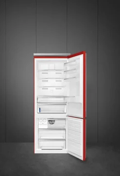 Smeg Jääkaapit Ja Pakastimet*Portofino jääkaappipakastin FA490RR5 punainen oikea SPA