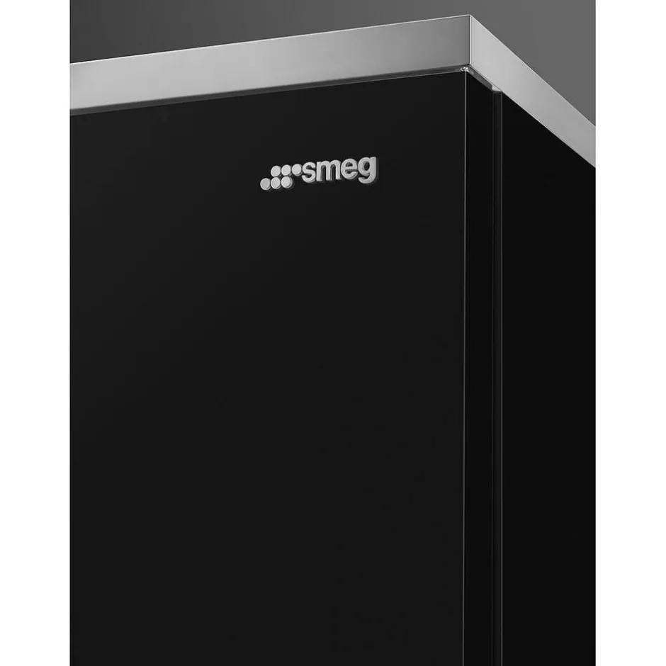 Smeg Jääkaapit Ja Pakastimet*Portofino jääkaappipakastin FA490RBL5 musta oikea