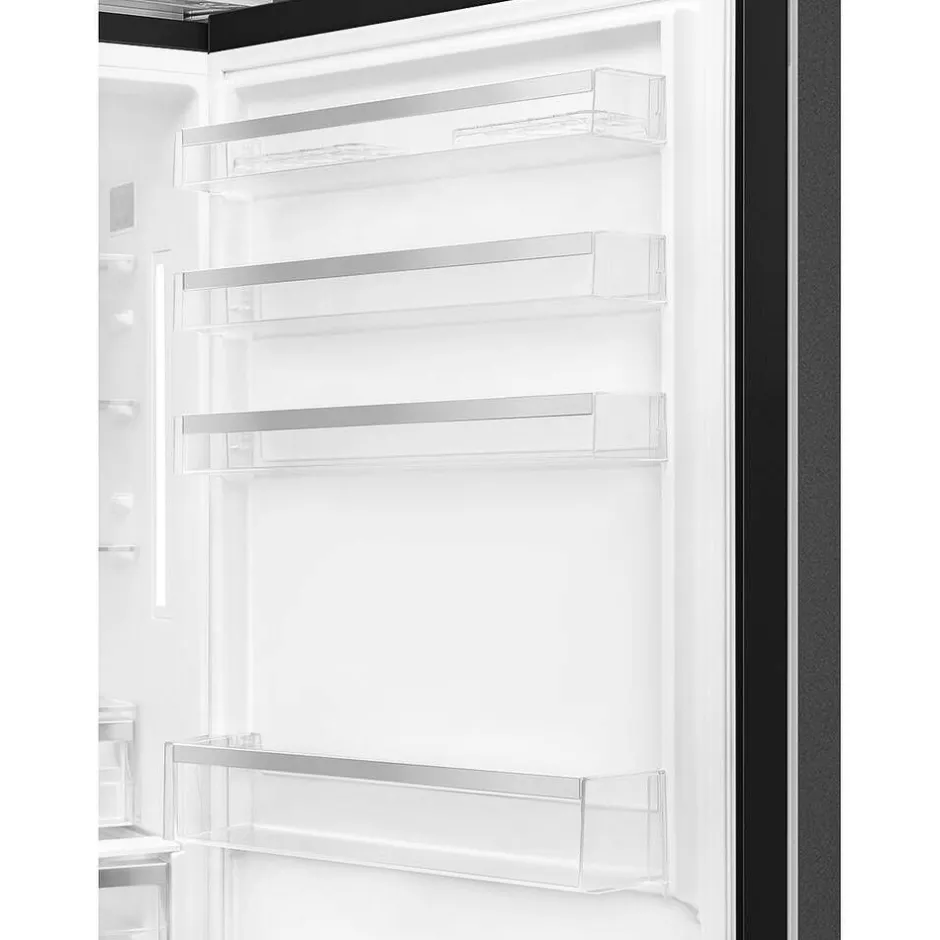 Smeg Jääkaapit Ja Pakastimet*Portofino jääkaappipakastin FA490RBL5 musta oikea