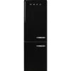 Smeg Jääkaapit Ja Pakastimet*retrojääkaappi FAB32LBL5 musta, vasen