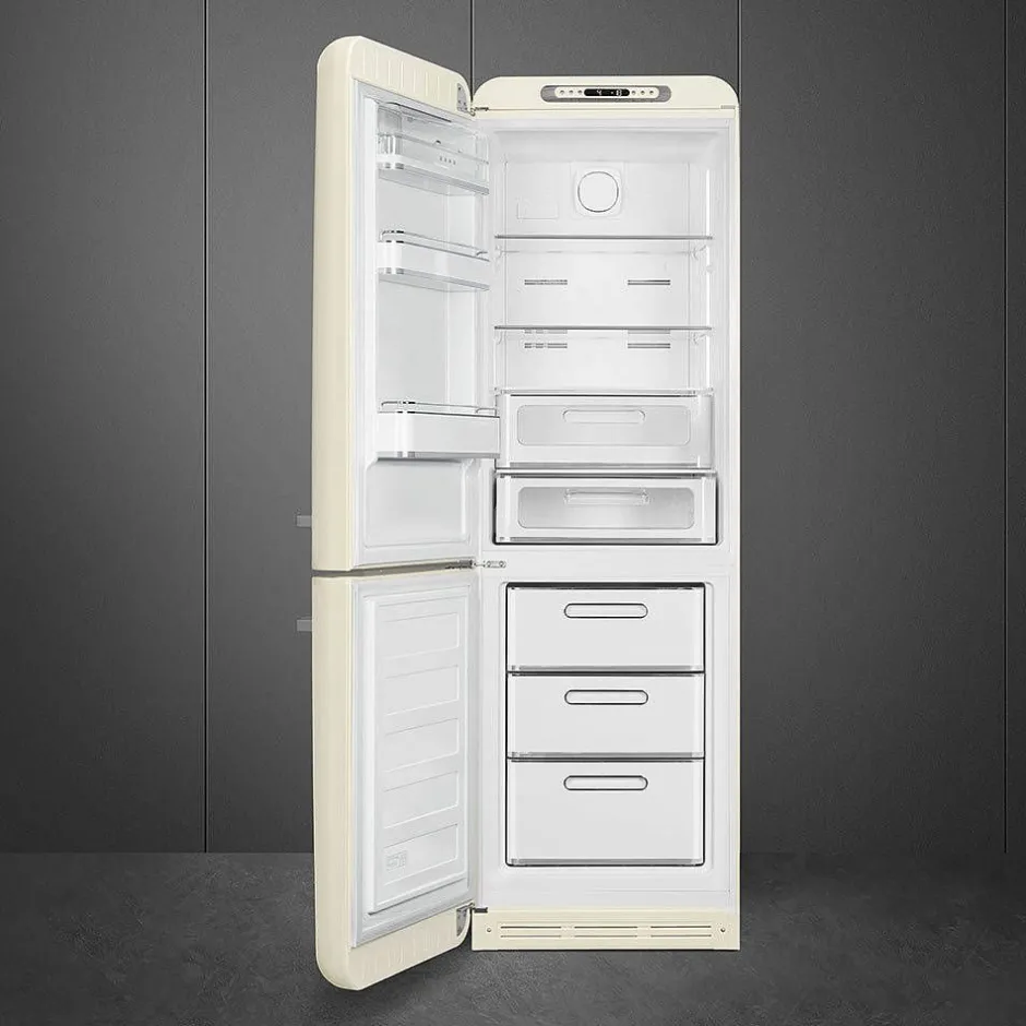 Smeg Jääkaapit Ja Pakastimet*retrojääkaappi FAB32LCR5 kerma, vasen