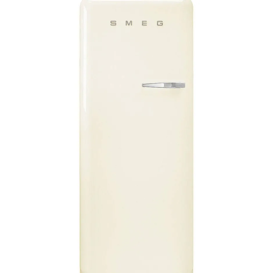 Smeg Jääkaapit Ja Pakastimet*retrojääkaappi FAB28LCR5 153 cm, kerma. vasen