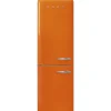 Smeg Jääkaapit Ja Pakastimet*retrojääkaappi FAB32LOR5 oranssi, vasen