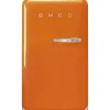 Smeg Jääkaapit Ja Pakastimet*retrojääkaappi FAB10LOR5, oranssi, vasen