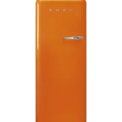 Smeg Jääkaapit Ja Pakastimet*retrojääkaappi FAB28LOR5 153 cm, oranssi, vasen