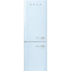 Smeg Jääkaapit Ja Pakastimet*retrojääkaappi FAB32LPB5 pastellinsininen, vasen