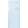 Smeg Jääkaapit Ja Pakastimet*retrojääkaappi FAB28LPB5 153 cm, pastellinsininen, vasen
