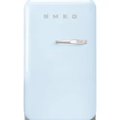 Smeg Jääkaapit Ja Pakastimet*retrojääkaappi FAB5LPB5 73 cm, pastellinsininen, vasen