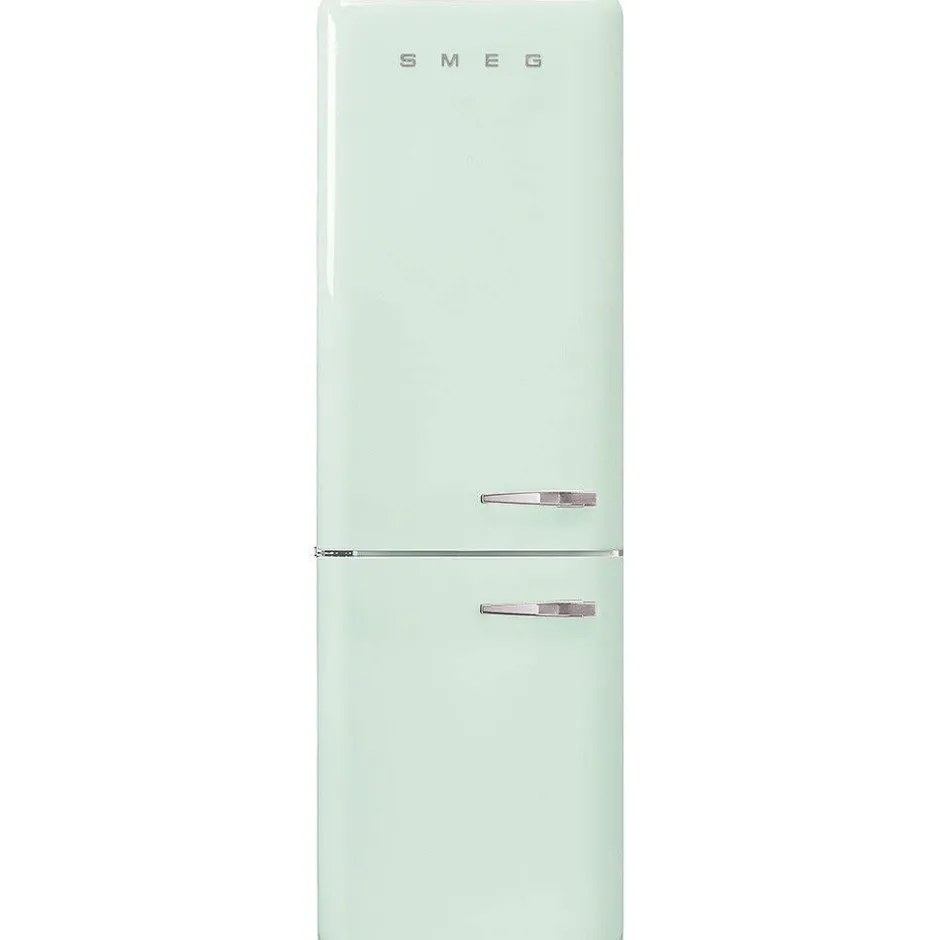 Smeg Jääkaapit Ja Pakastimet*retrojääkaappi FAB32LPG5 pastellinvihreä, vasen
