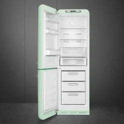 Smeg Jääkaapit Ja Pakastimet*retrojääkaappi FAB32LPG5 pastellinvihreä, vasen